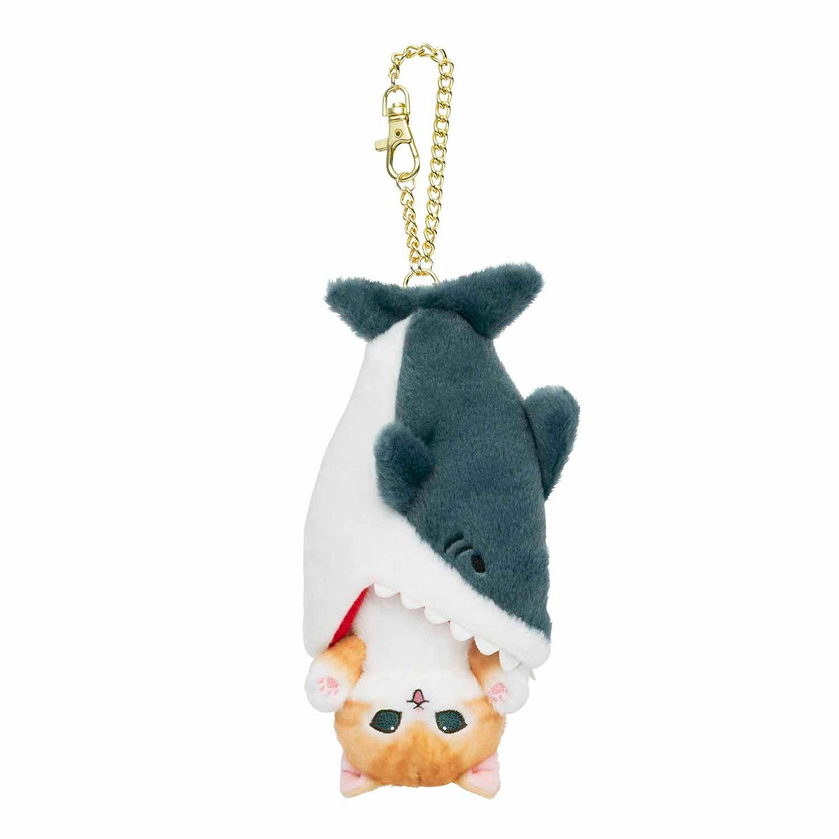 mofusand 伸びる！キーリングマスコット　えびにゃん　危機一髪にゃん mofusand 伸びる！キーリングマスコット(危機一髪にゃん) | mofusand