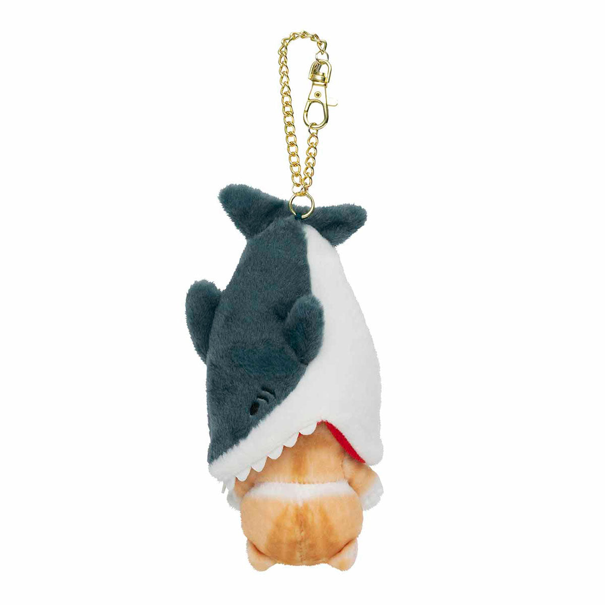 mofusand Retractable Keyring Mascot Keychain (in Danger Meow