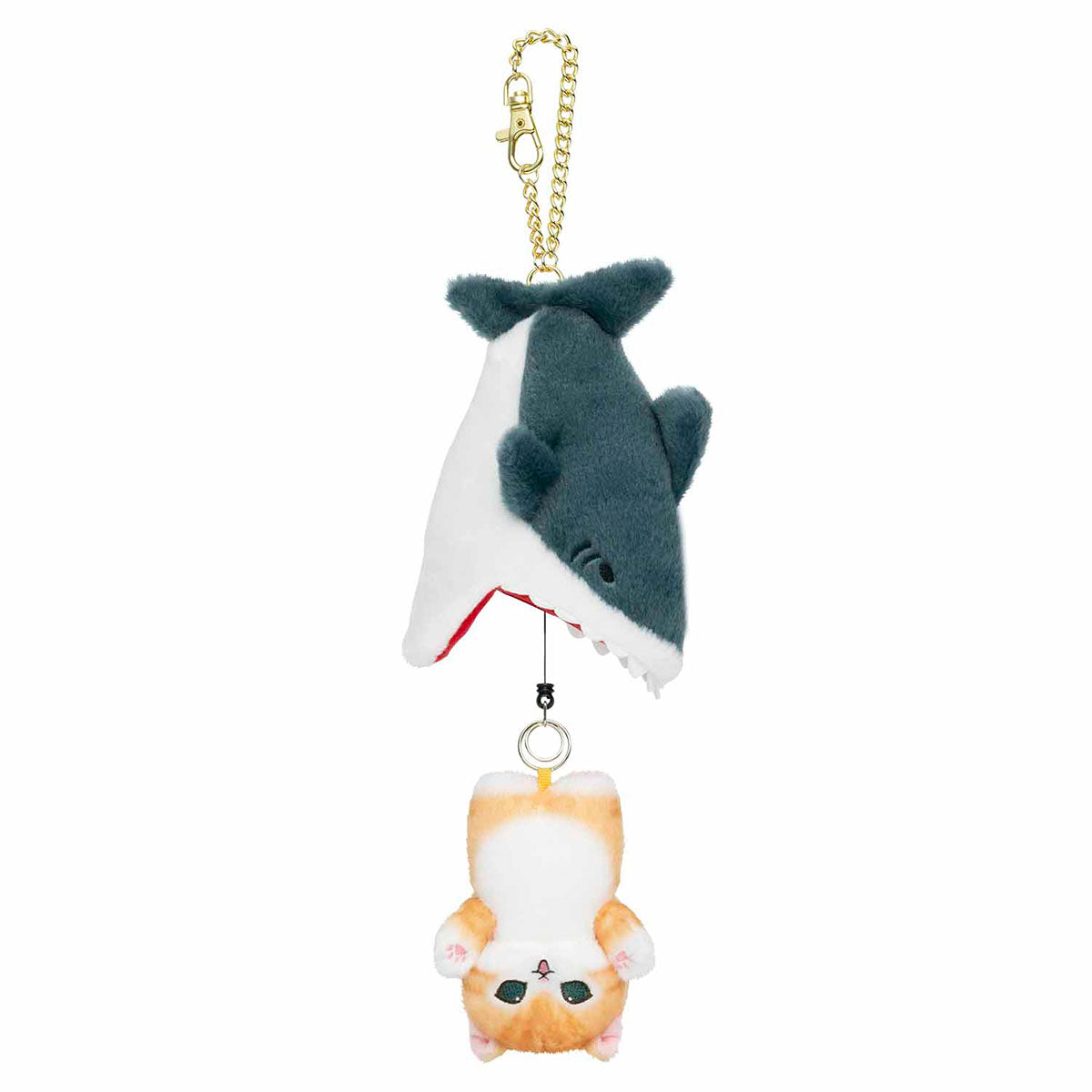 もふもふ様 mofusand より カキにゃんぷにゃぷにゃマスコットが プライズで登場