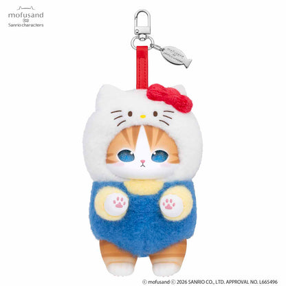 mofusand × 산리오 캐릭터즈 Kiramekko (전 6종)
