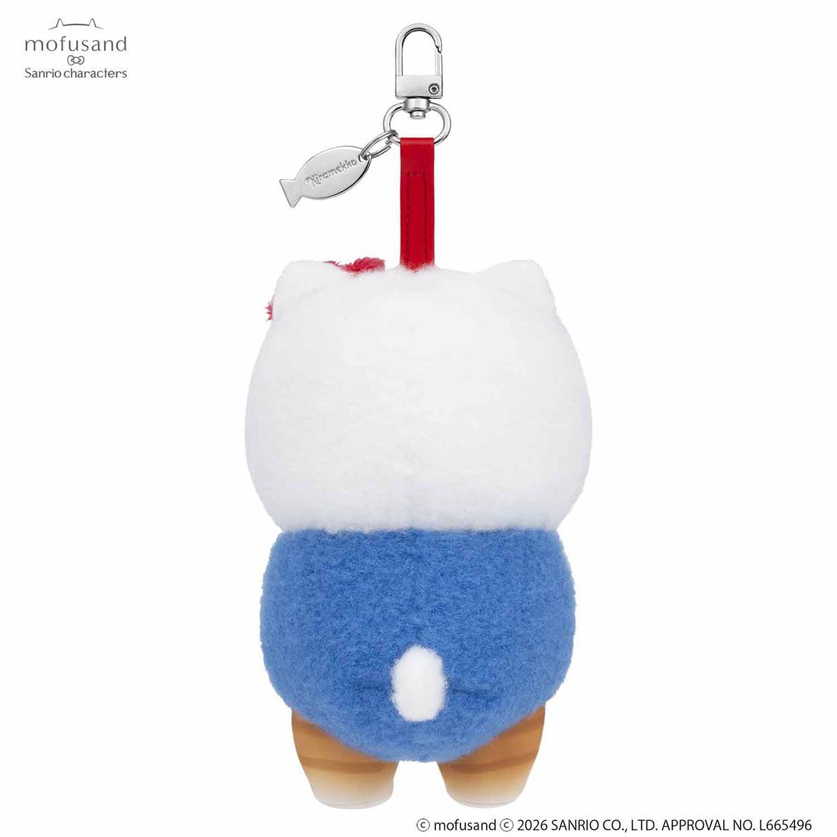 mofusand × 산리오 캐릭터즈 Kiramekko (전 6종)