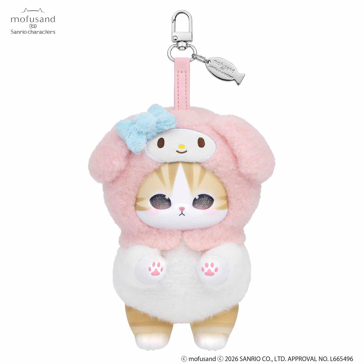 mofusand × 산리오 캐릭터즈 Kiramekko (전 6종)
