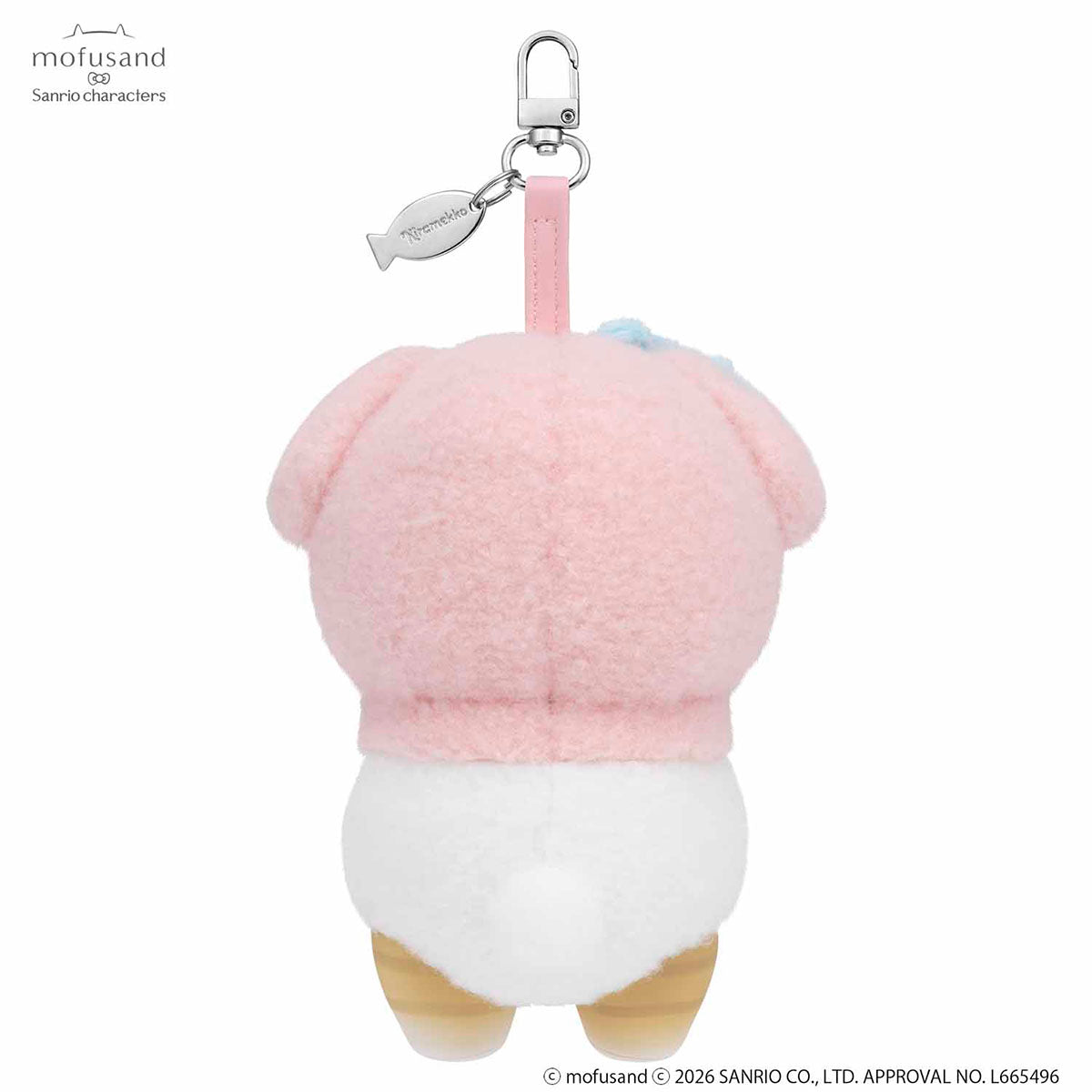 mofusand × 산리오 캐릭터즈 Kiramekko (전 6종)