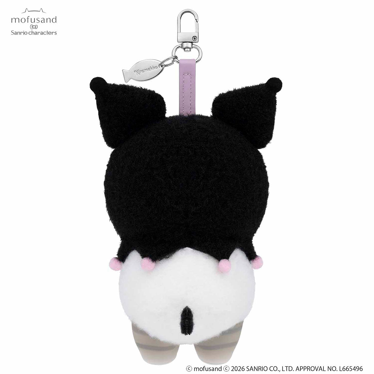 mofusand × 산리오 캐릭터즈 Kiramekko (전 6종)