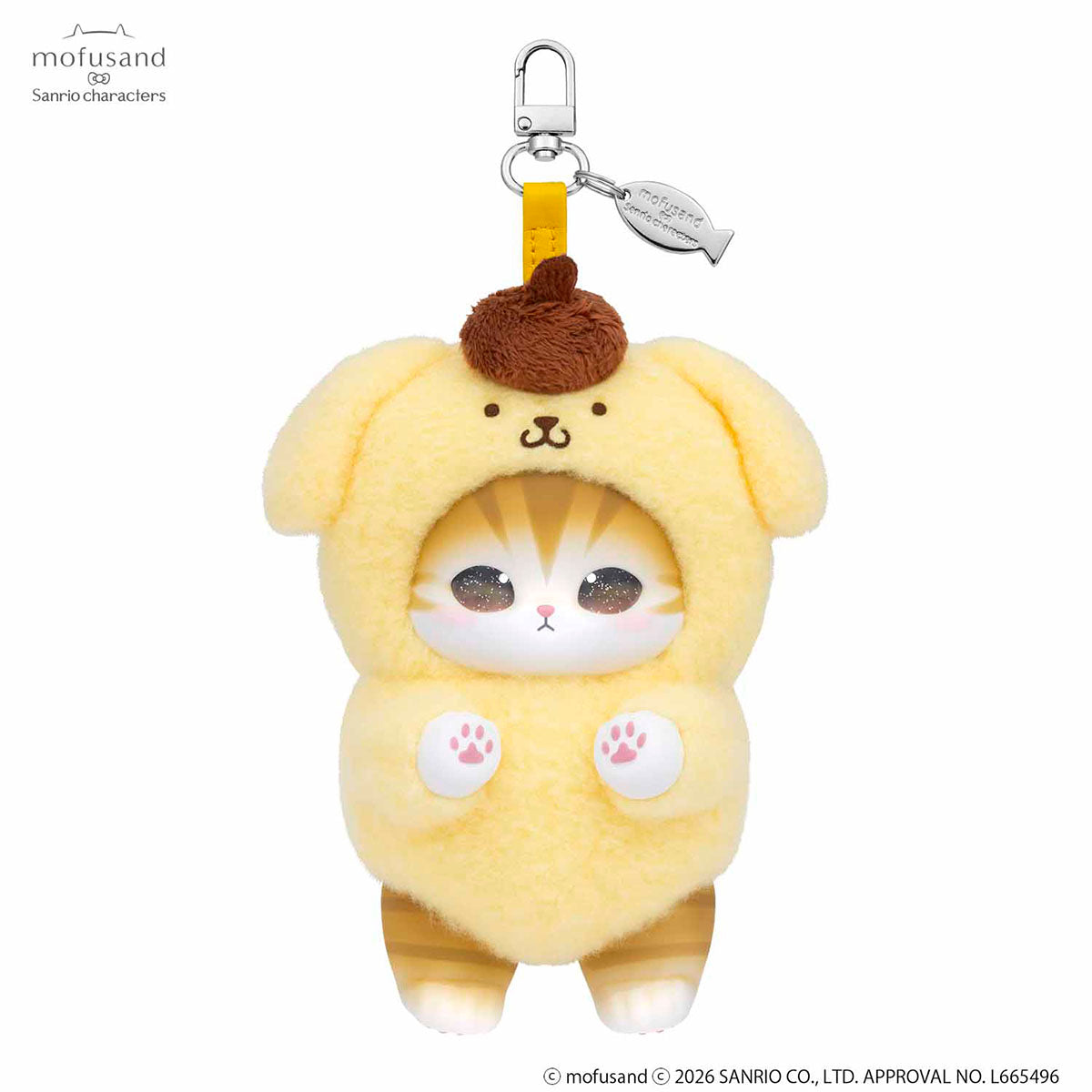mofusand × 산리오 캐릭터즈 Kiramekko (전 6종)