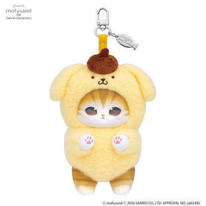 mofusand × 산리오 캐릭터즈 Kiramekko (전 6종)