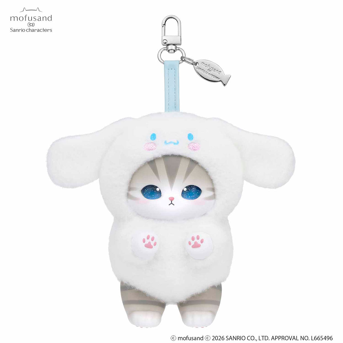 mofusand × 산리오 캐릭터즈 Kiramekko (전 6종)