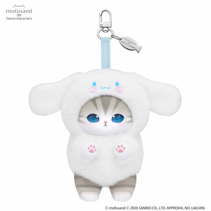 mofusand × 산리오 캐릭터즈 Kiramekko (전 6종)