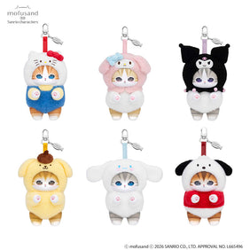 mofusand×サンリオキャラクターズ Kiramekko(全6種)