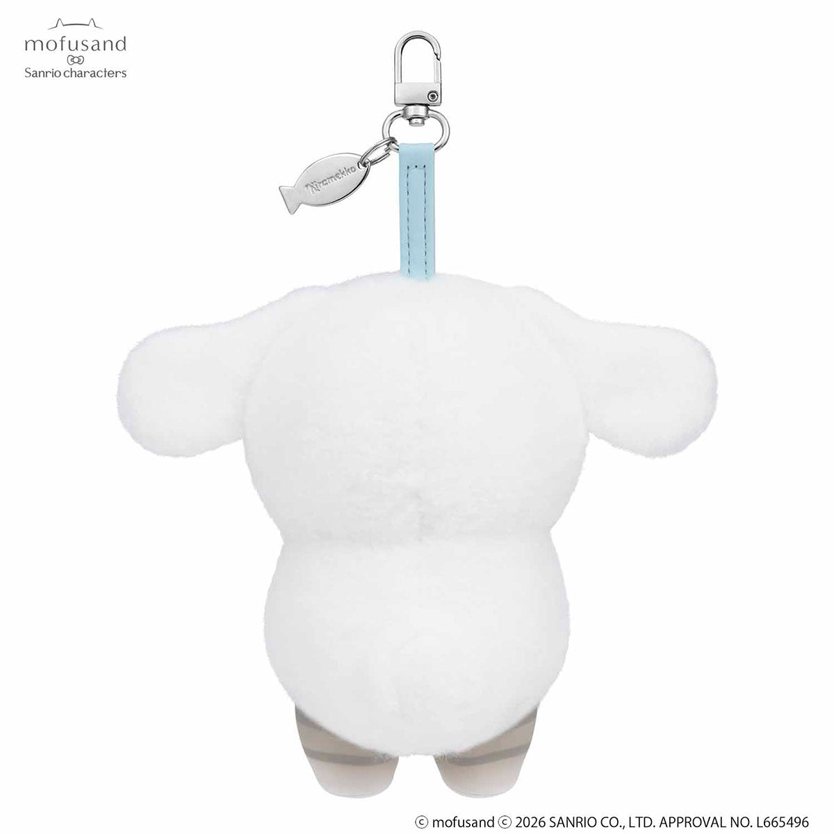 mofusand × 산리오 캐릭터즈 Kiramekko (전 6종)