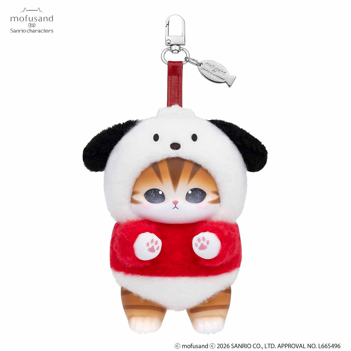 mofusand × 산리오 캐릭터즈 Kiramekko (전 6종)