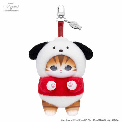 mofusand × 산리오 캐릭터즈 Kiramekko (전 6종)