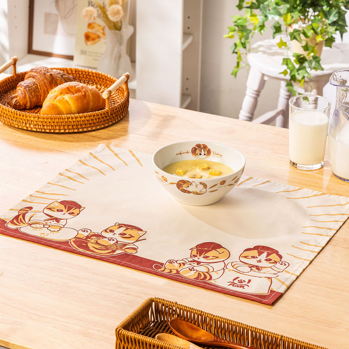 mofusand もふもふベーカリー ランチョンマット