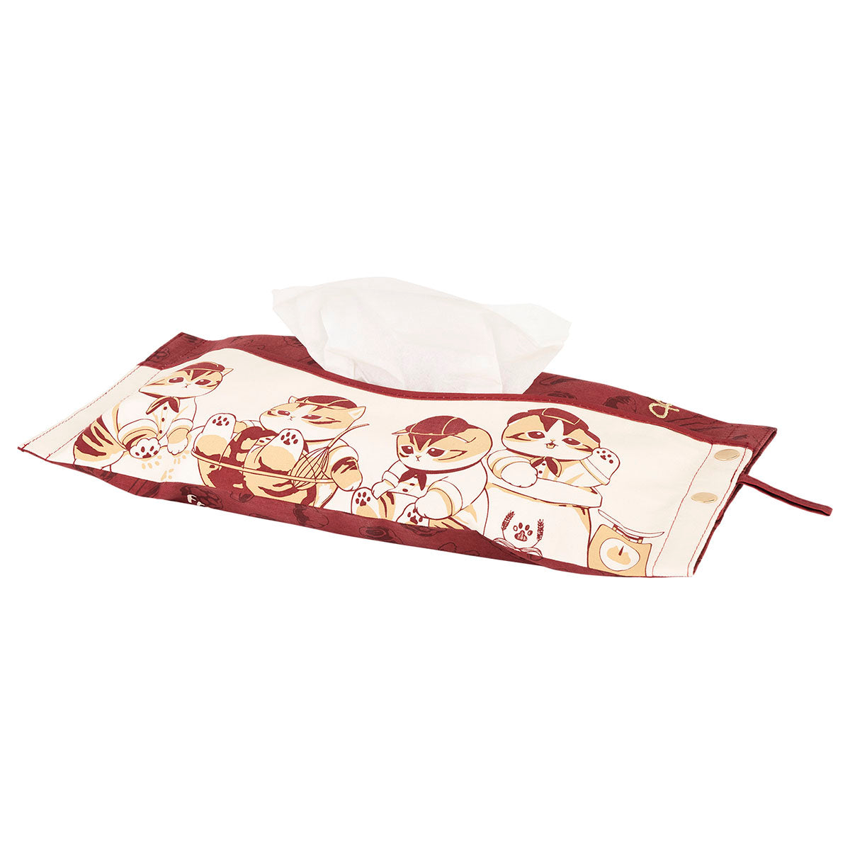 mofusand もふもふベーカリー キッチンに吊るせるティッシュBOXカバー