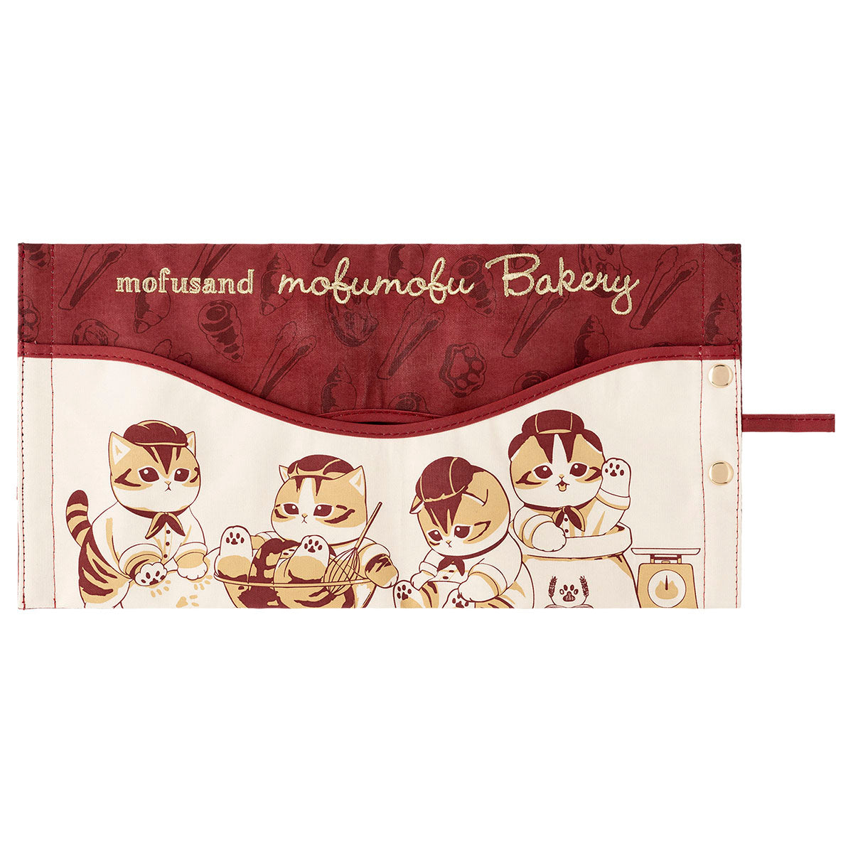 mofusand もふもふベーカリー キッチンに吊るせるティッシュBOXカバー