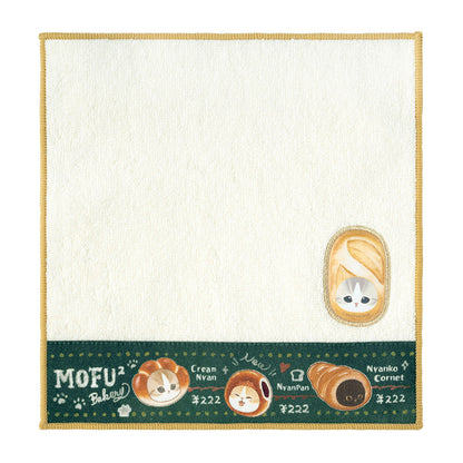 mofusand Mofumofu Bakery Hand Towel (Baguette)