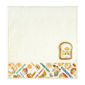 mofusand Mofumofu Bakery Hand Towel (Fried Egg Toast)