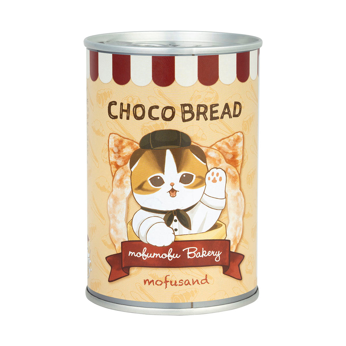 mofusand Mofumofu Bakery Long-life Bread (Chocolate Flavor)