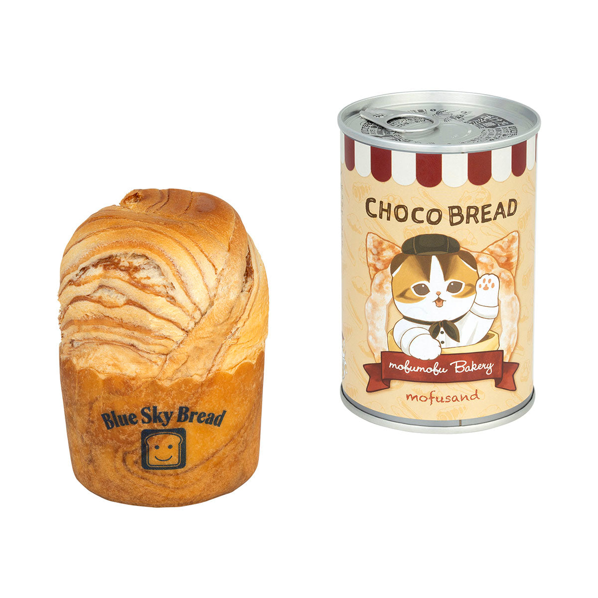 mofusand Mofumofu Bakery Long-life Bread (Chocolate Flavor)