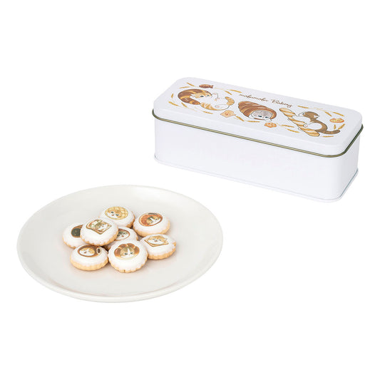 mofusand Mofumofu Bakery Iced Biscuit Tin