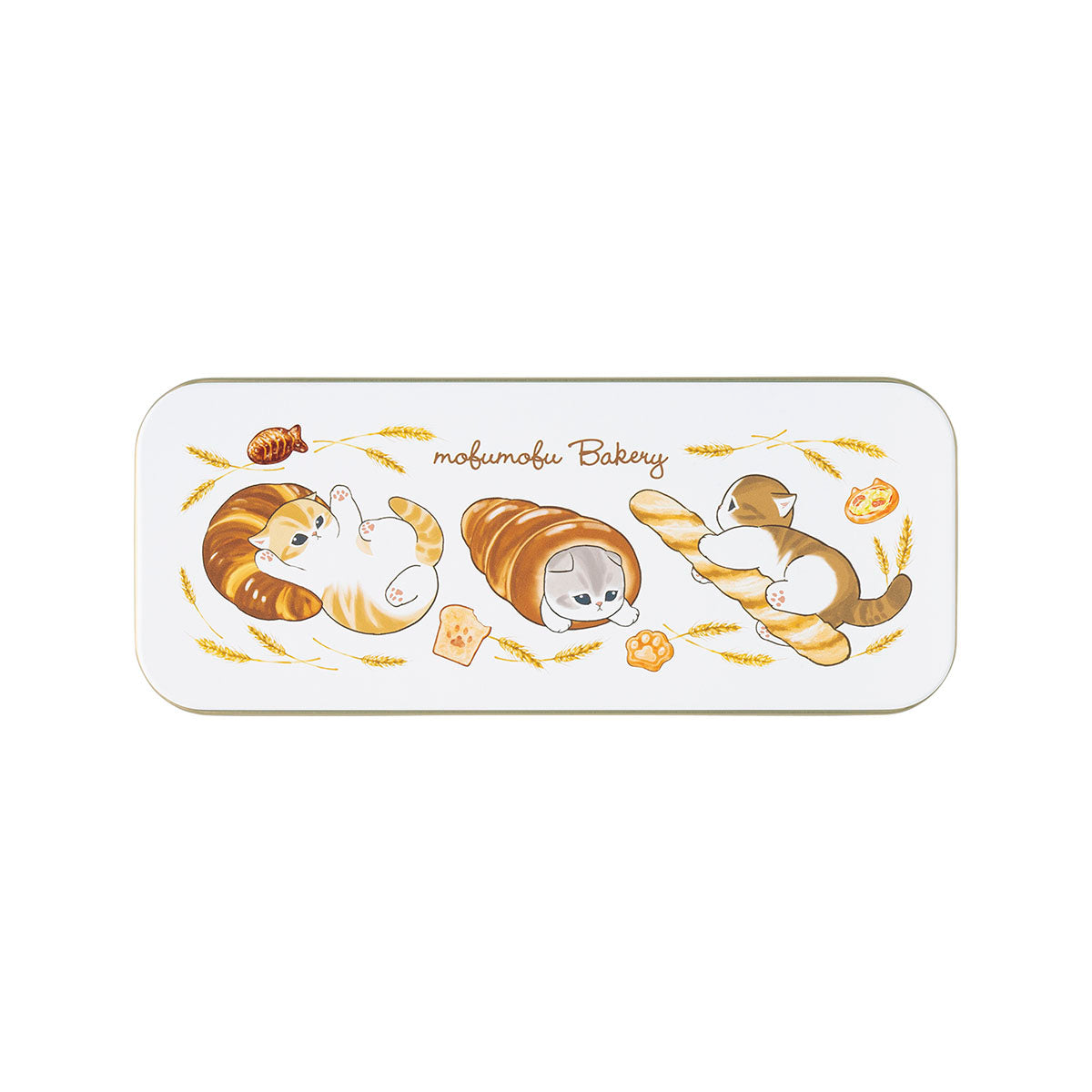 50%OFF】mofusand もふもふベーカリー ヨーチビスケット缶 | mofusand