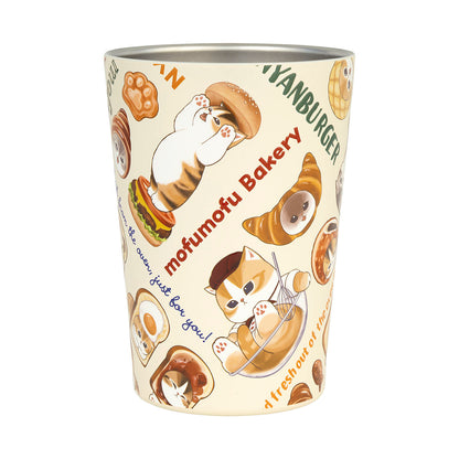 mofusand Mofumofu Bakery 2-Way Insulated Tumbler