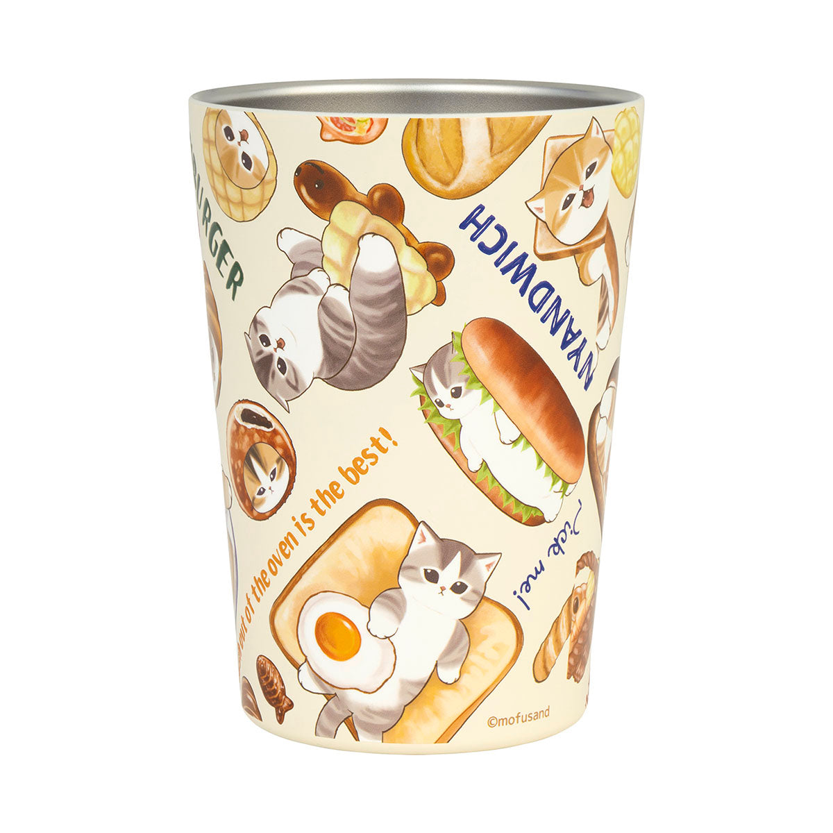 mofusand Mofumofu Bakery 2-Way Insulated Tumbler