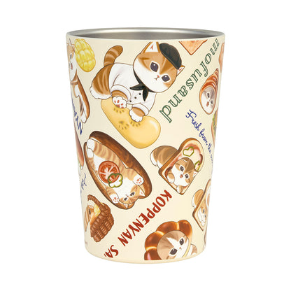 mofusand Mofumofu Bakery 2-Way Insulated Tumbler