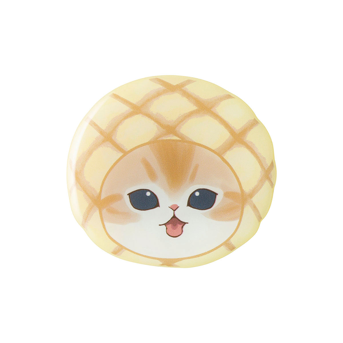 mofusand もふもふベーカリー ぷっくりパンマグネット(メロンパン