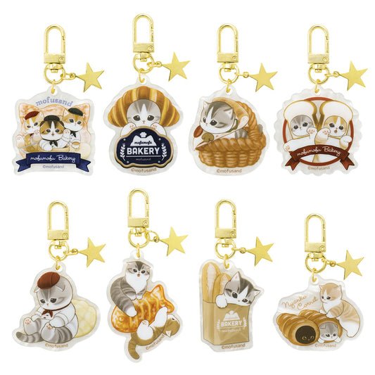 mofusand Mofumofu Bakery Trading Shell-style Acrylic Charm (All 8 Types)
