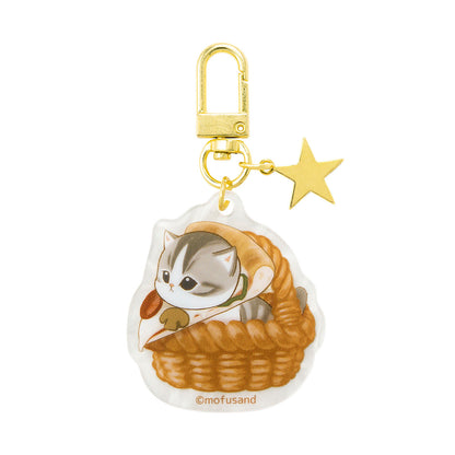 mofusand Mofumofu 烘焙坊 貝殼風壓克力吊飾盲盒（全8種）