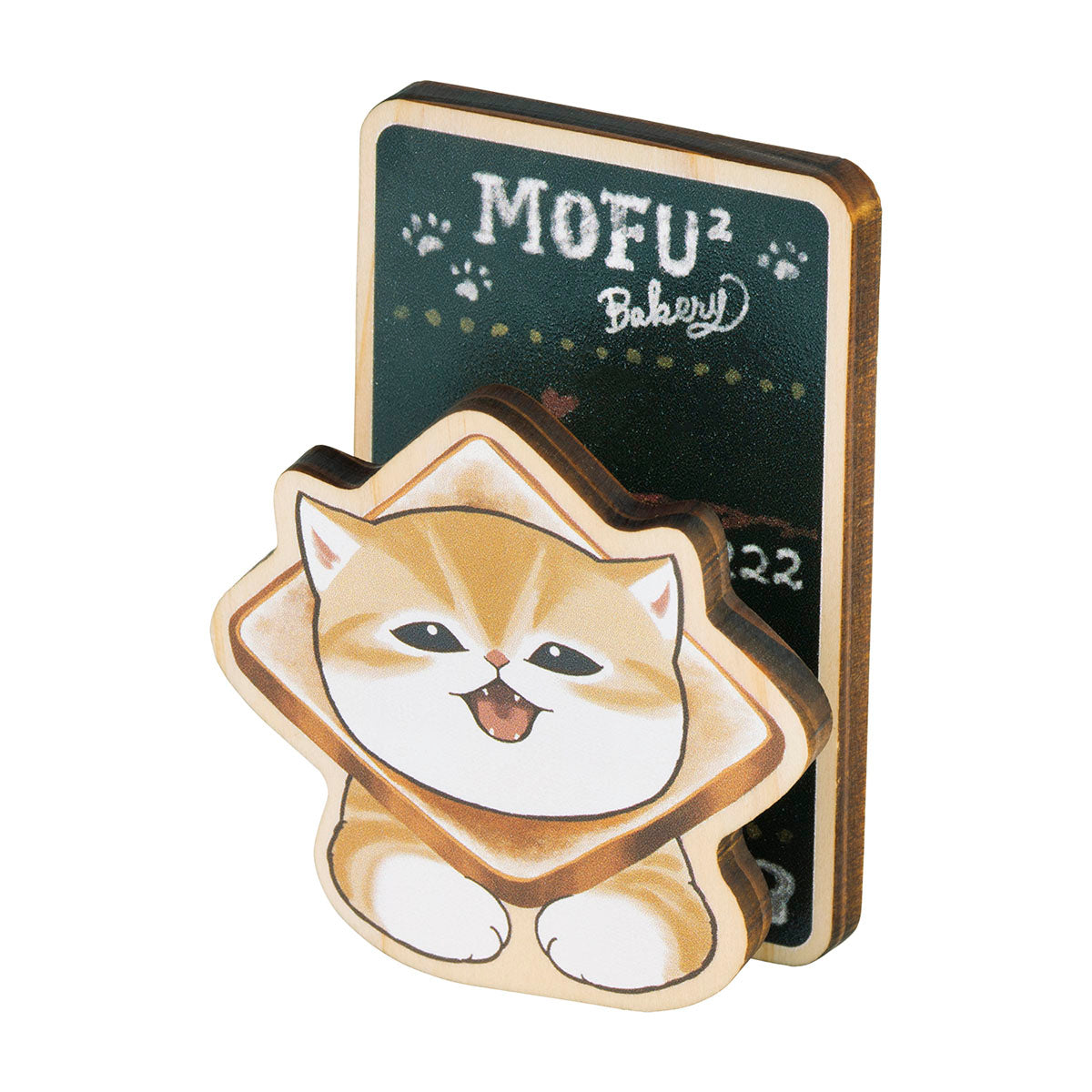 mofusand もふもふベーカリー トレーディングウッドクリップ(全6種