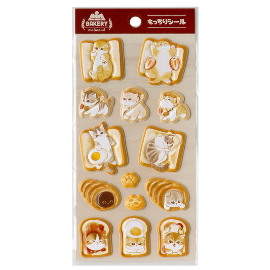 mofusand Mofumofu Bakery Squishy Stickers (Red)