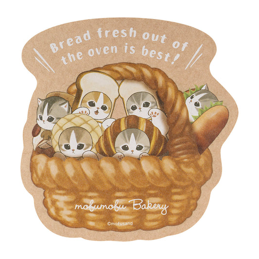 mofusand Mofumofu Bakery BIG Sticker (Assorted Bread)