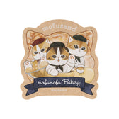 mofusand もふもふベーカリー スマホに貼れるサイズのステッカー(店員さん)