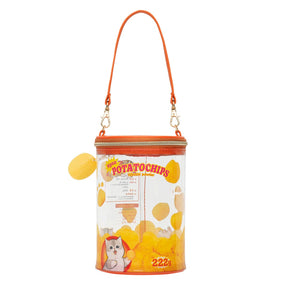 mofusand 自堕落にゃん ポテチまみれなマスコットポーチ