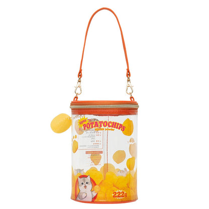 mofusand 自堕落にゃん ポテチまみれなマスコットポーチ