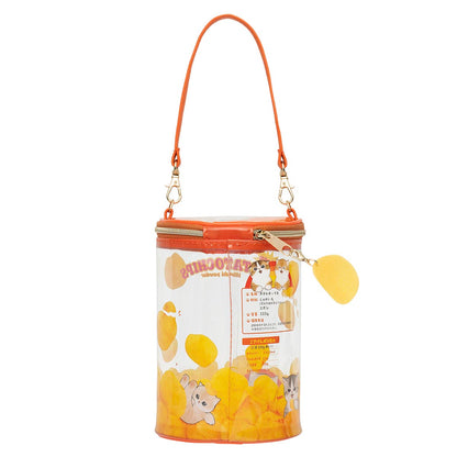 mofusand 自堕落にゃん ポテチまみれなマスコットポーチ