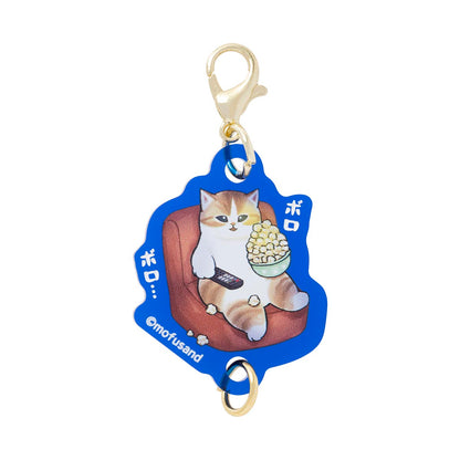 mofusand 自堕落にゃん トレーディング繋がるアクリルチャーム(全8種)