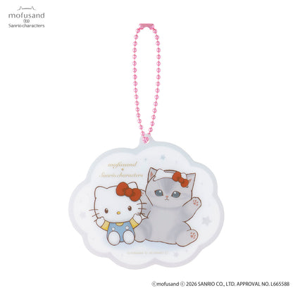 mofusand×サンリオキャラクターズ トレーディングアクリルミニミラーキーホルダー(全6種)