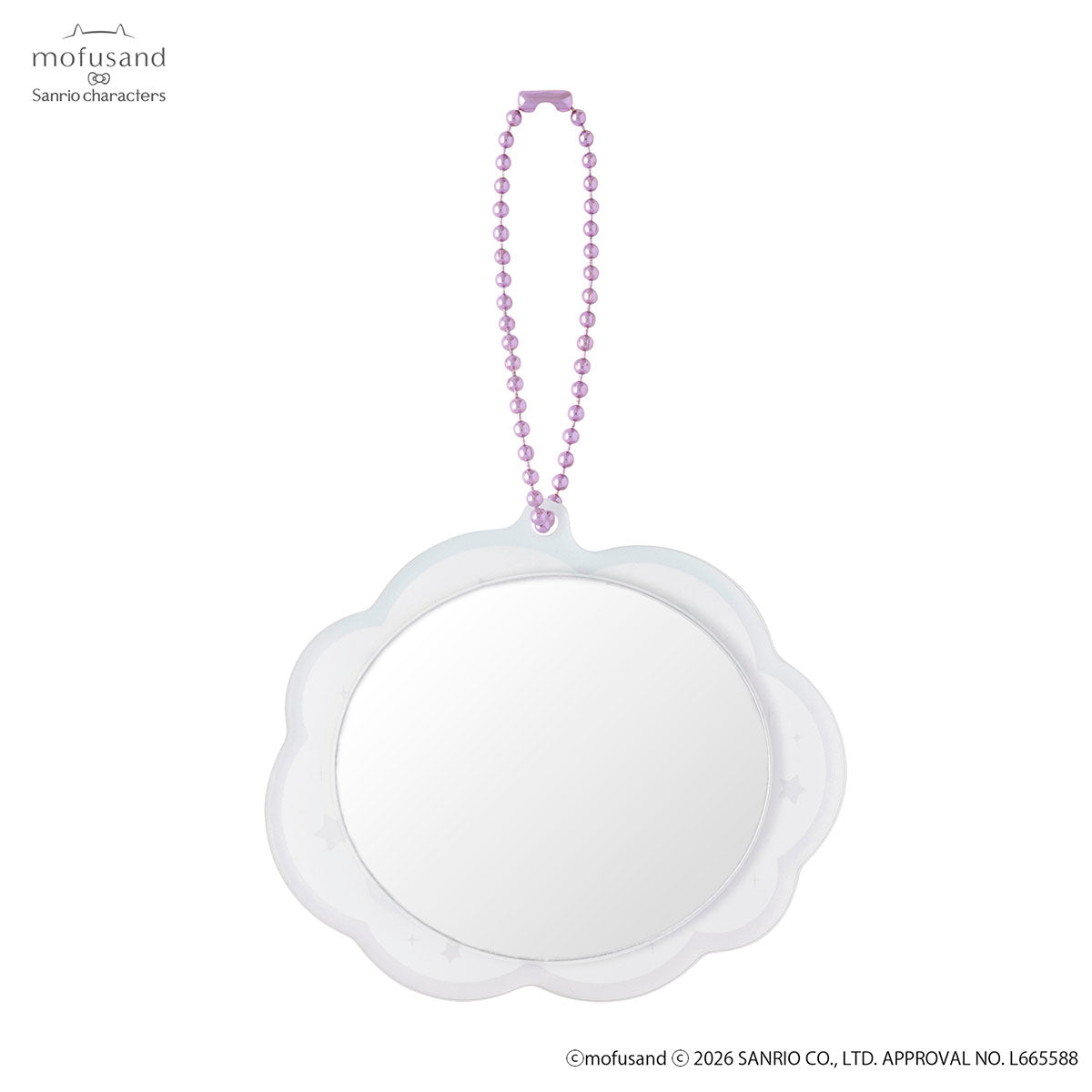 mofusand×サンリオキャラクターズ トレーディングアクリルミニミラーキーホルダー(全6種)