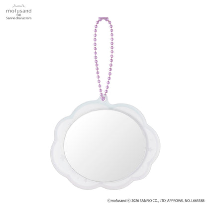 mofusand×サンリオキャラクターズ トレーディングアクリルミニミラーキーホルダー(全6種)