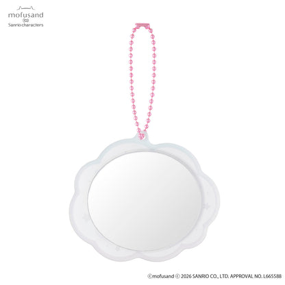 mofusand×サンリオキャラクターズ トレーディングアクリルミニミラーキーホルダー(全6種)