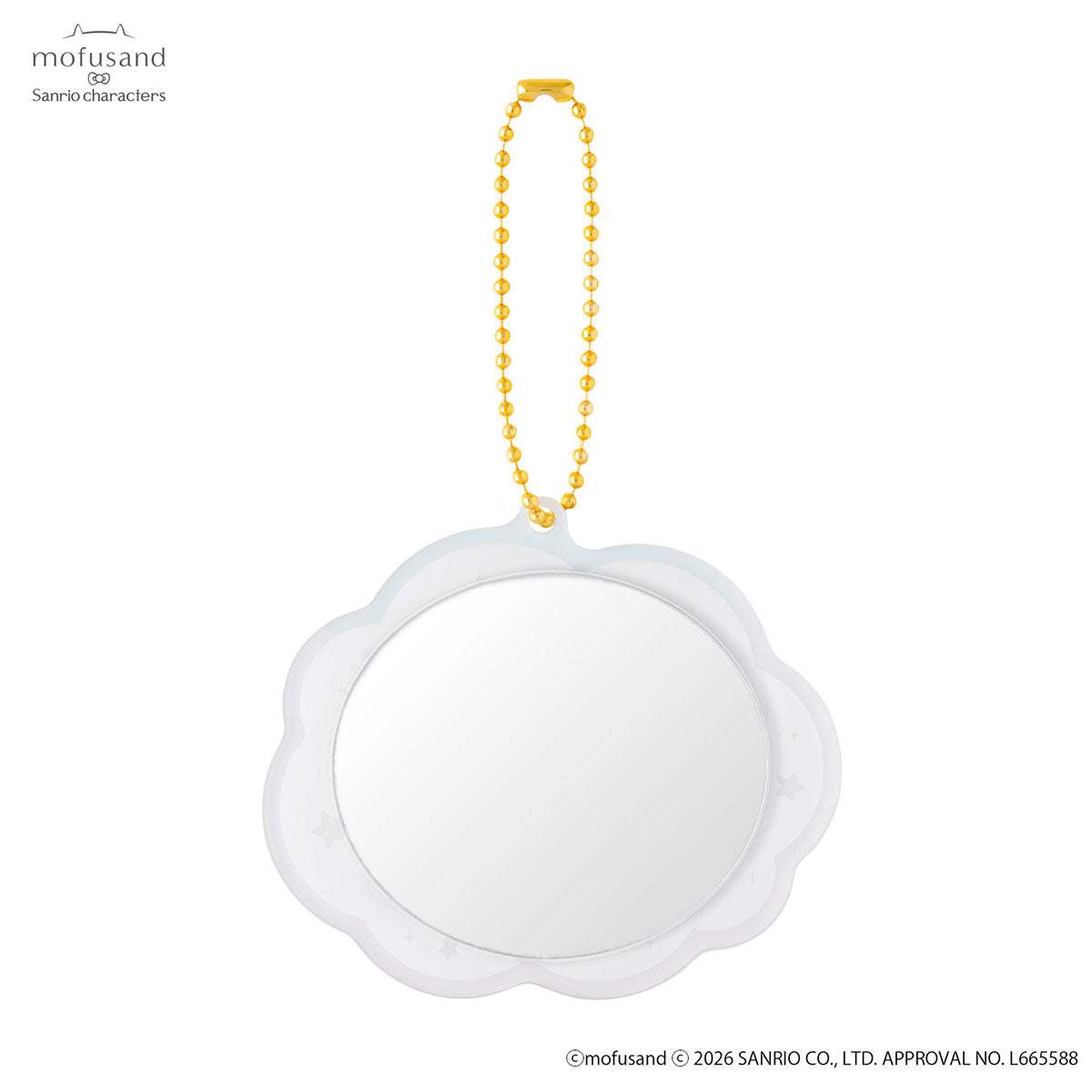 mofusand×サンリオキャラクターズ トレーディングアクリルミニミラーキーホルダー(全6種)