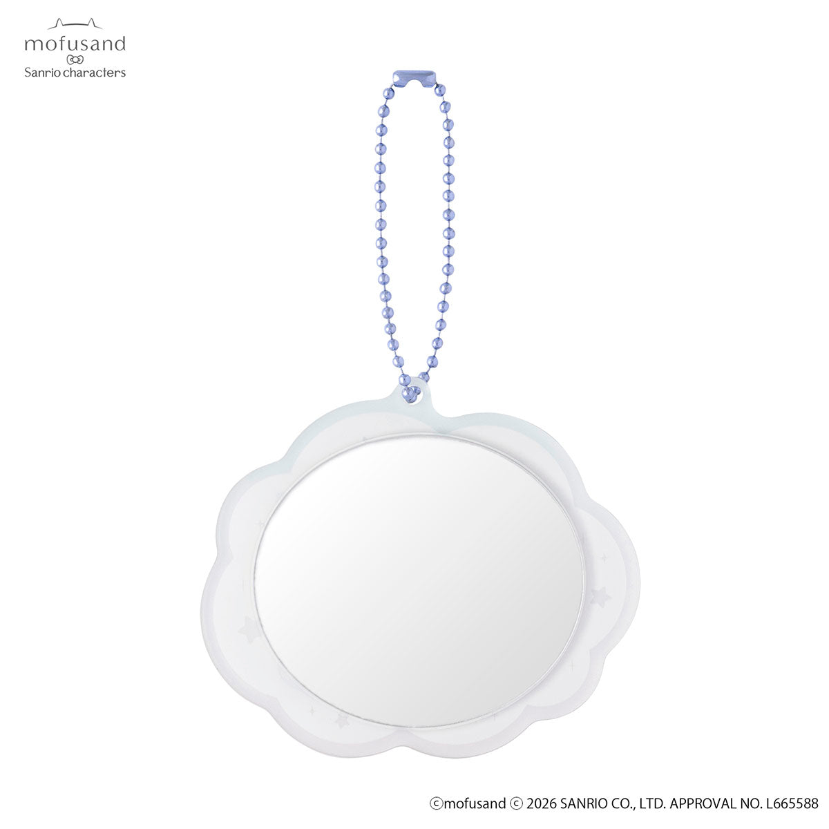 mofusand×サンリオキャラクターズ トレーディングアクリルミニミラーキーホルダー(全6種)