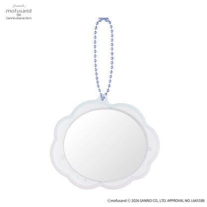 mofusand×サンリオキャラクターズ トレーディングアクリルミニミラーキーホルダー(全6種)