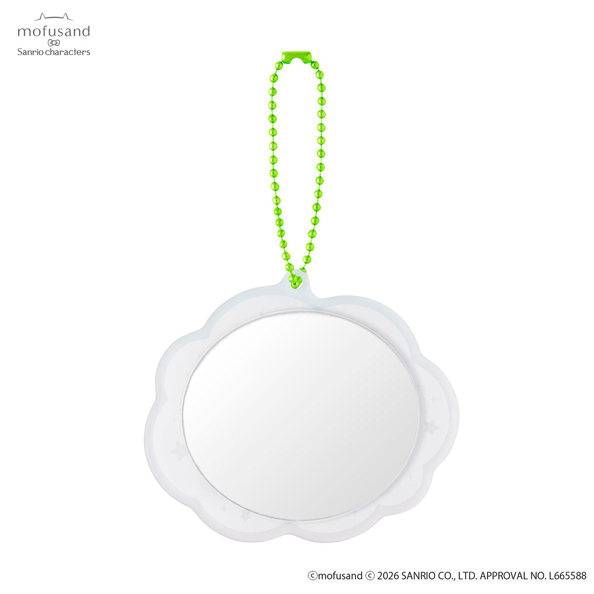 mofusand×サンリオキャラクターズ トレーディングアクリルミニミラーキーホルダー(全6種)