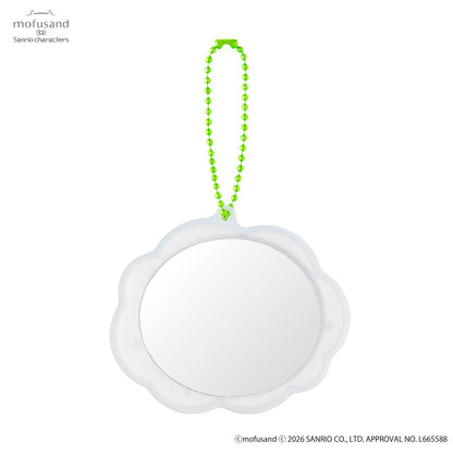 mofusand×サンリオキャラクターズ トレーディングアクリルミニミラーキーホルダー(全6種)