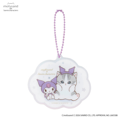 mofusand×サンリオキャラクターズ トレーディングアクリルミニミラーキーホルダー(全6種)
