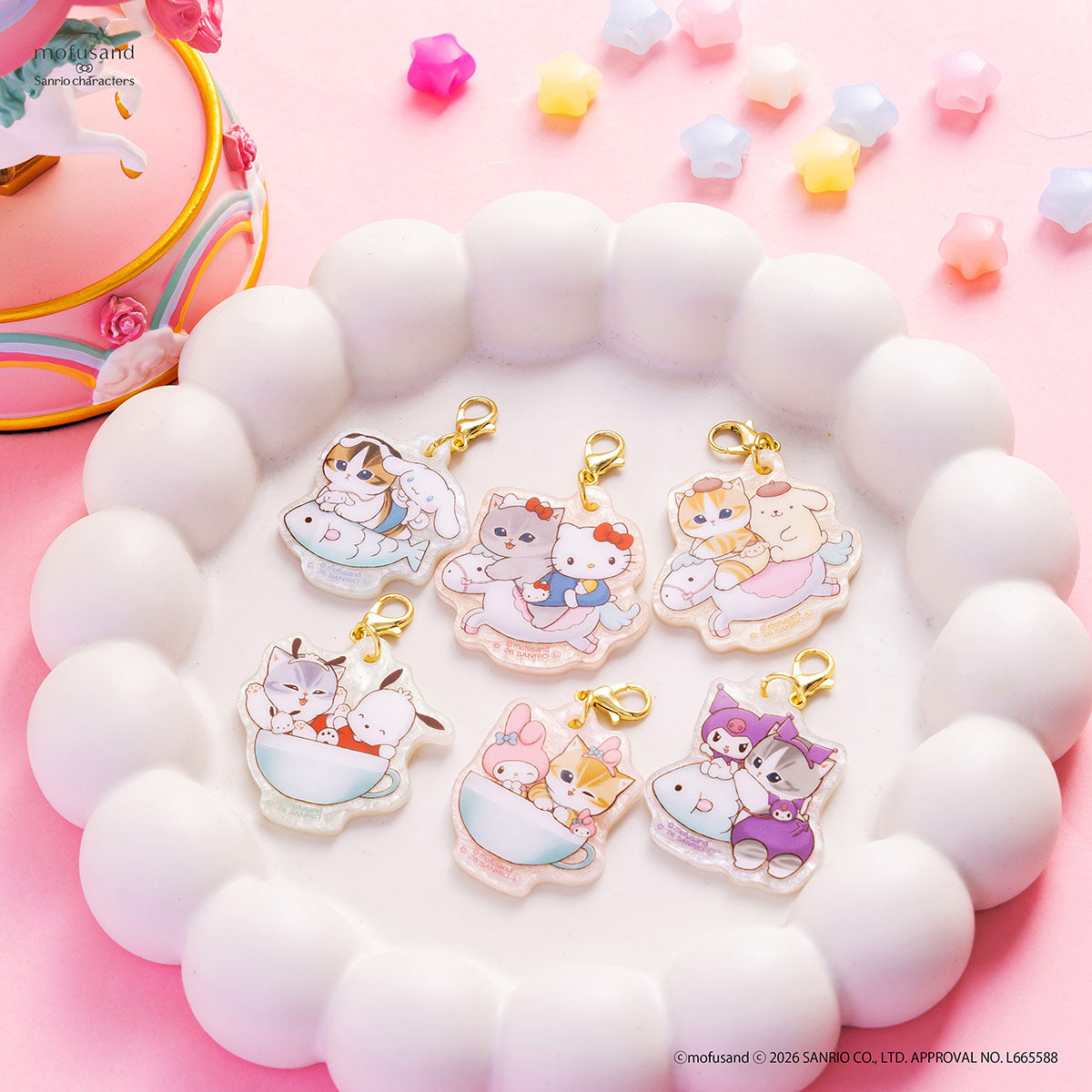 mofusand×サンリオキャラクターズ | mofusandもふもふマーケット